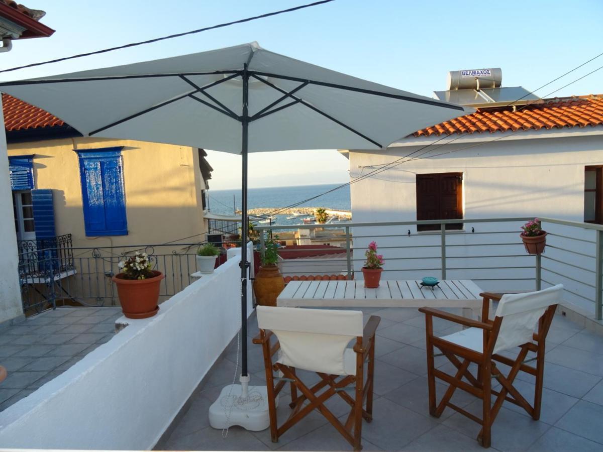 Fotis House Villa Koróni Exterior foto